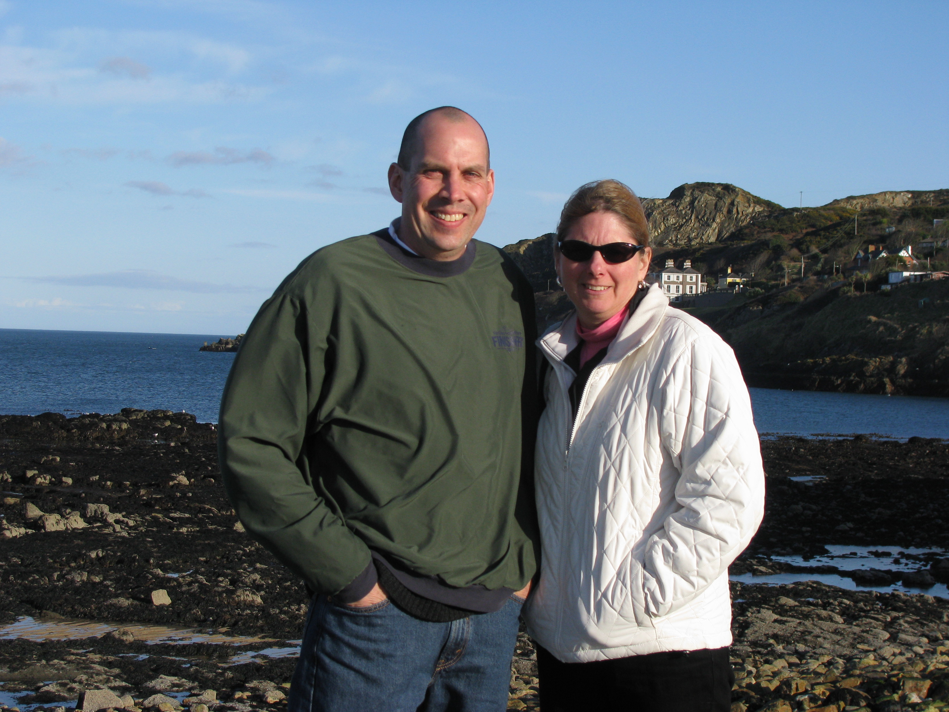 Bill & Karen at Howth